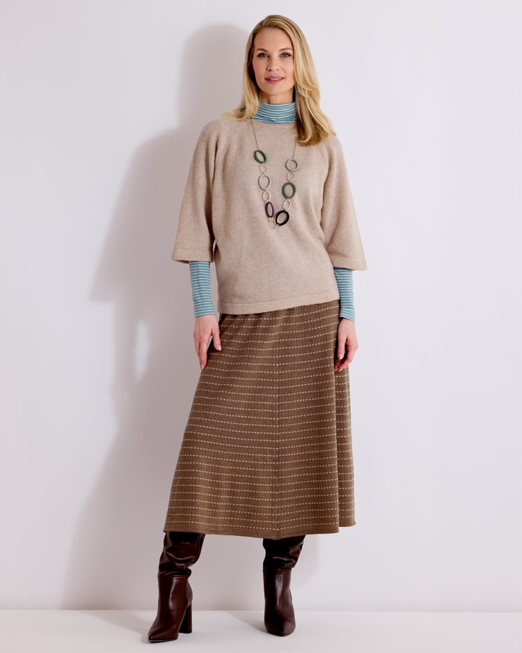 Luxury knitwear