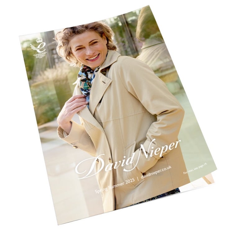 David Nieper catalogue cover