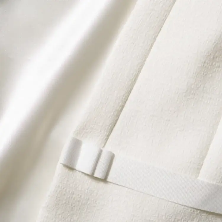 Close-up of a supremely luxurious David Nieper fabric